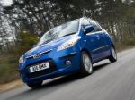 Hyundai i10 2007 года (UK)